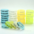 10pcs Glow In Dark Silicone Vape Bands